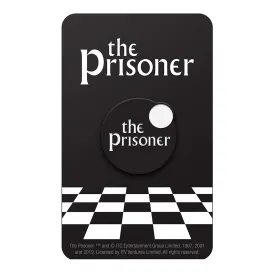 The Prisoner Enamel Pin - Logo