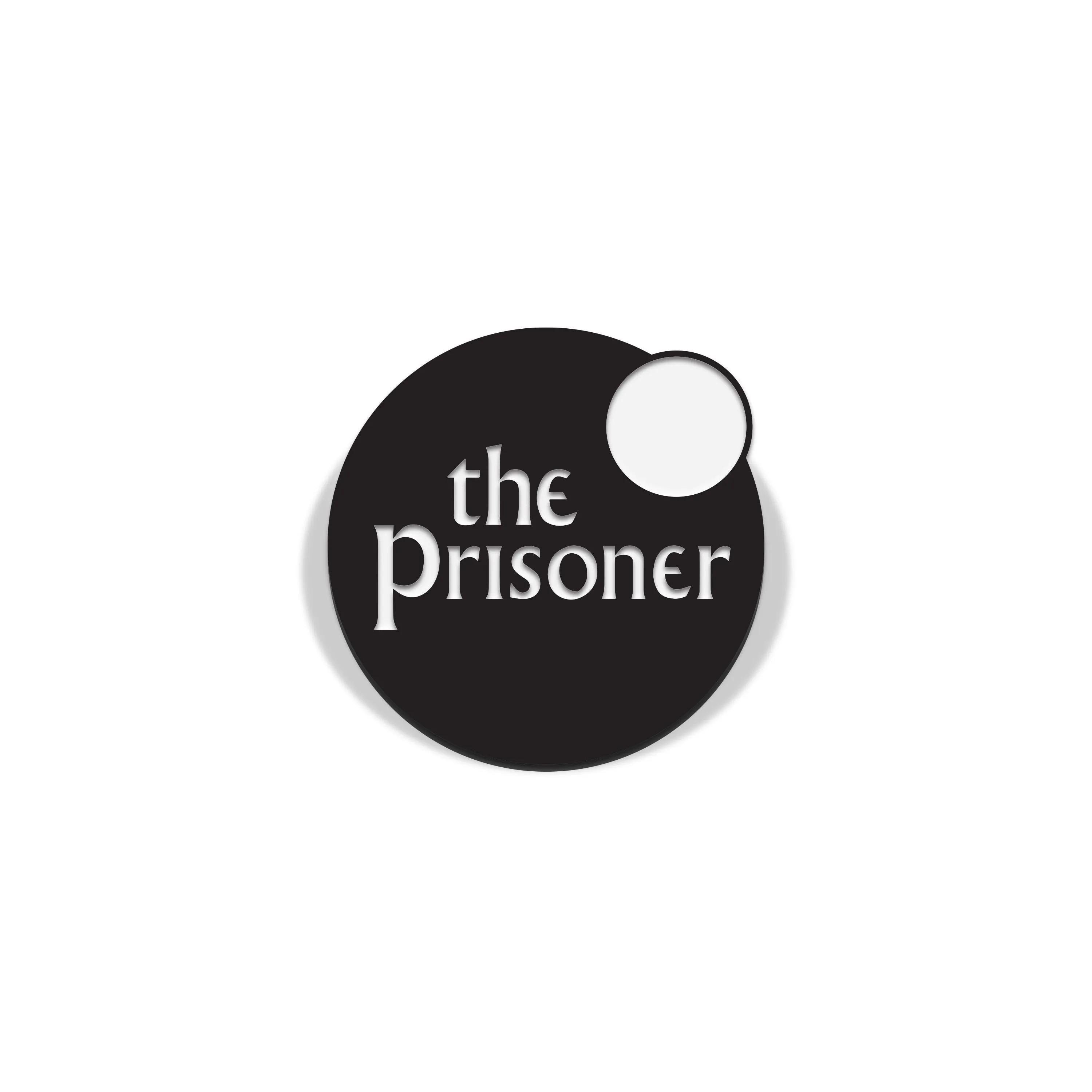 The Prisoner Enamel Pin - Logo