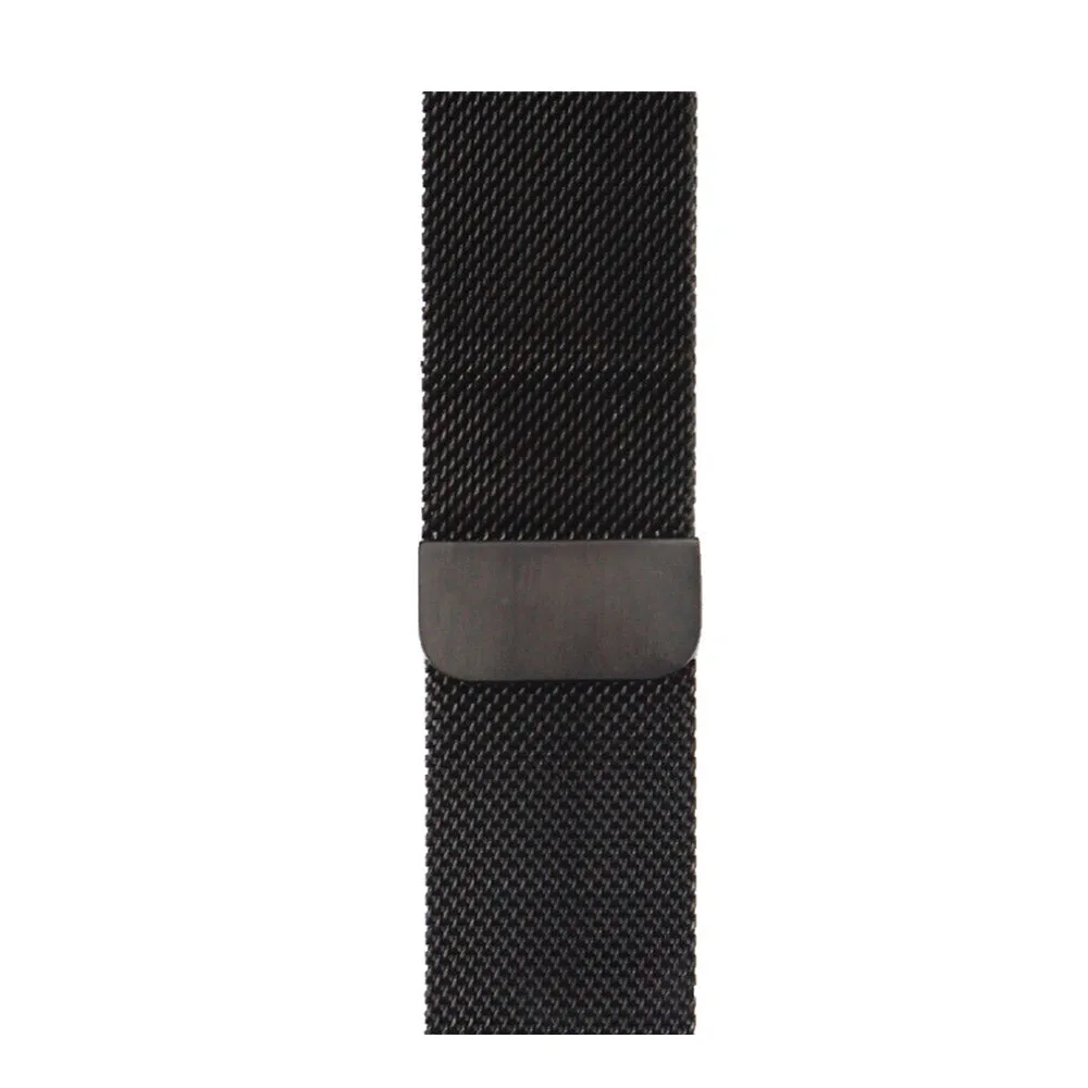 Tough On Apple Watch Band Series 4 / 5 / 6 / SE 40mm Tough Strap Aluminum Black