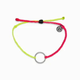 TWO-TONE FULL CIRCLE CHARM BRACELET  | PURA VIDA