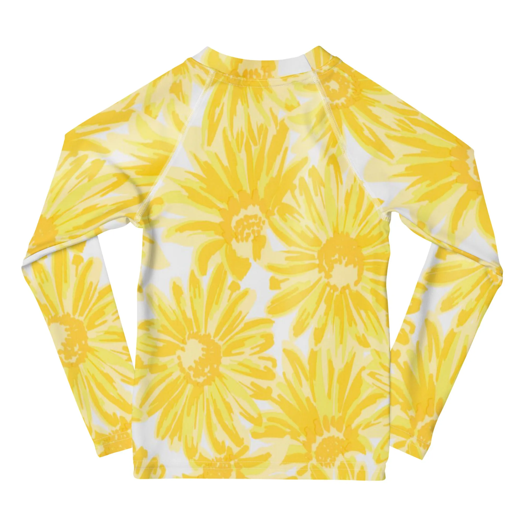 UPF 50 RASH GUARD WILDFLOWER "GLORIA"