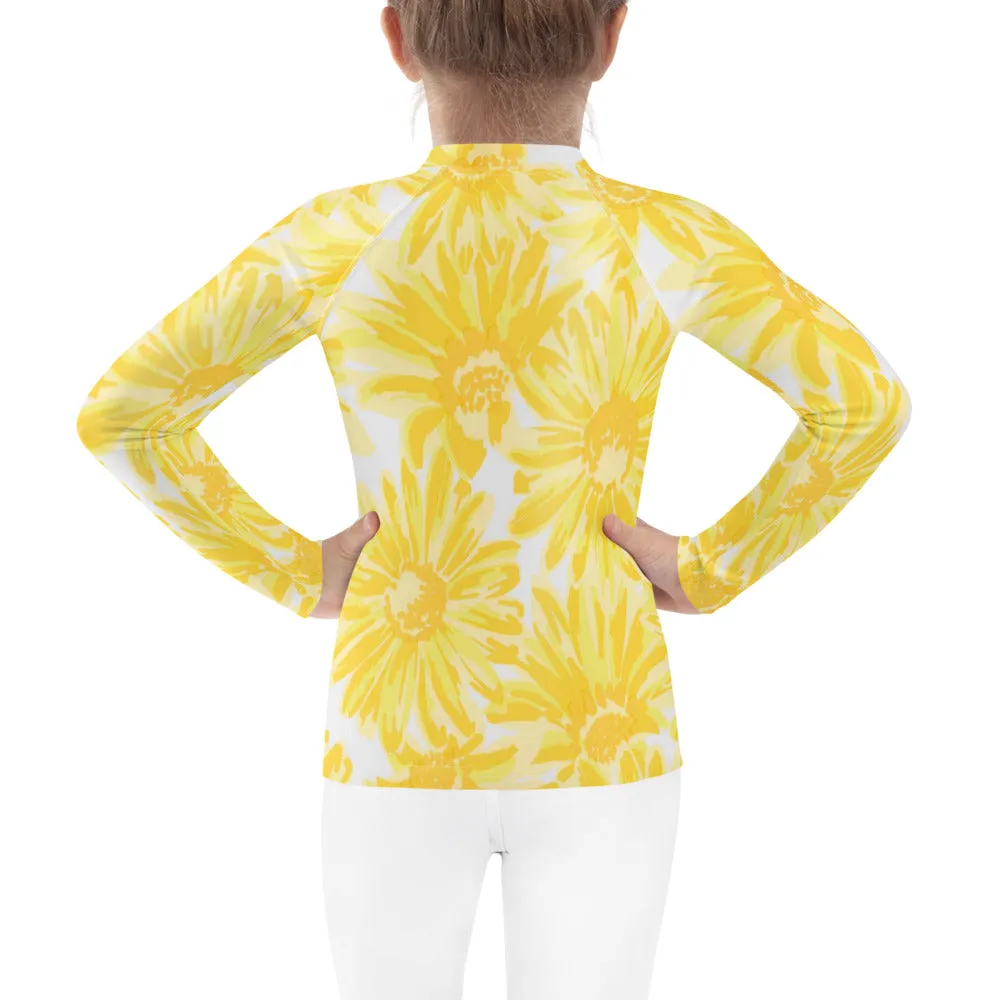 UPF 50 RASH GUARD WILDFLOWER "GLORIA"