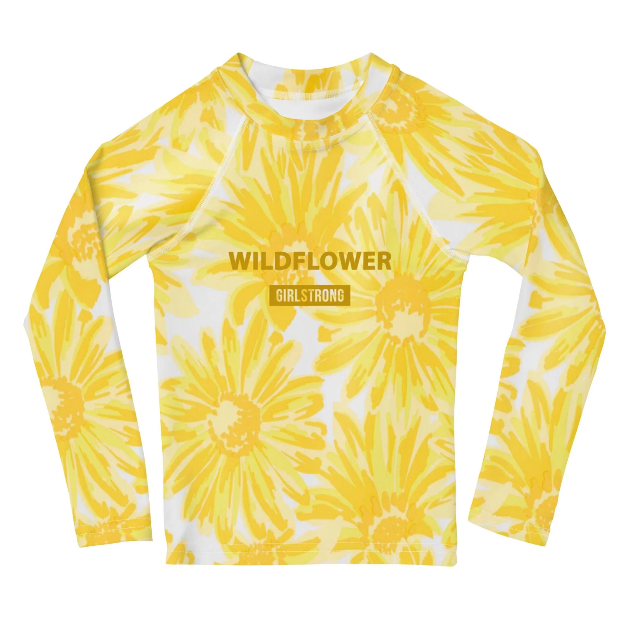 UPF 50 RASH GUARD WILDFLOWER "GLORIA"