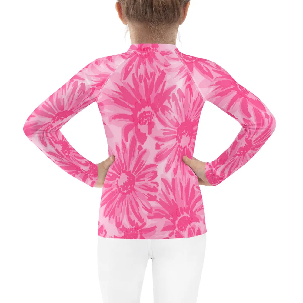 UPF 50 RASH GUARD WILDFLOWER "TEPPER"