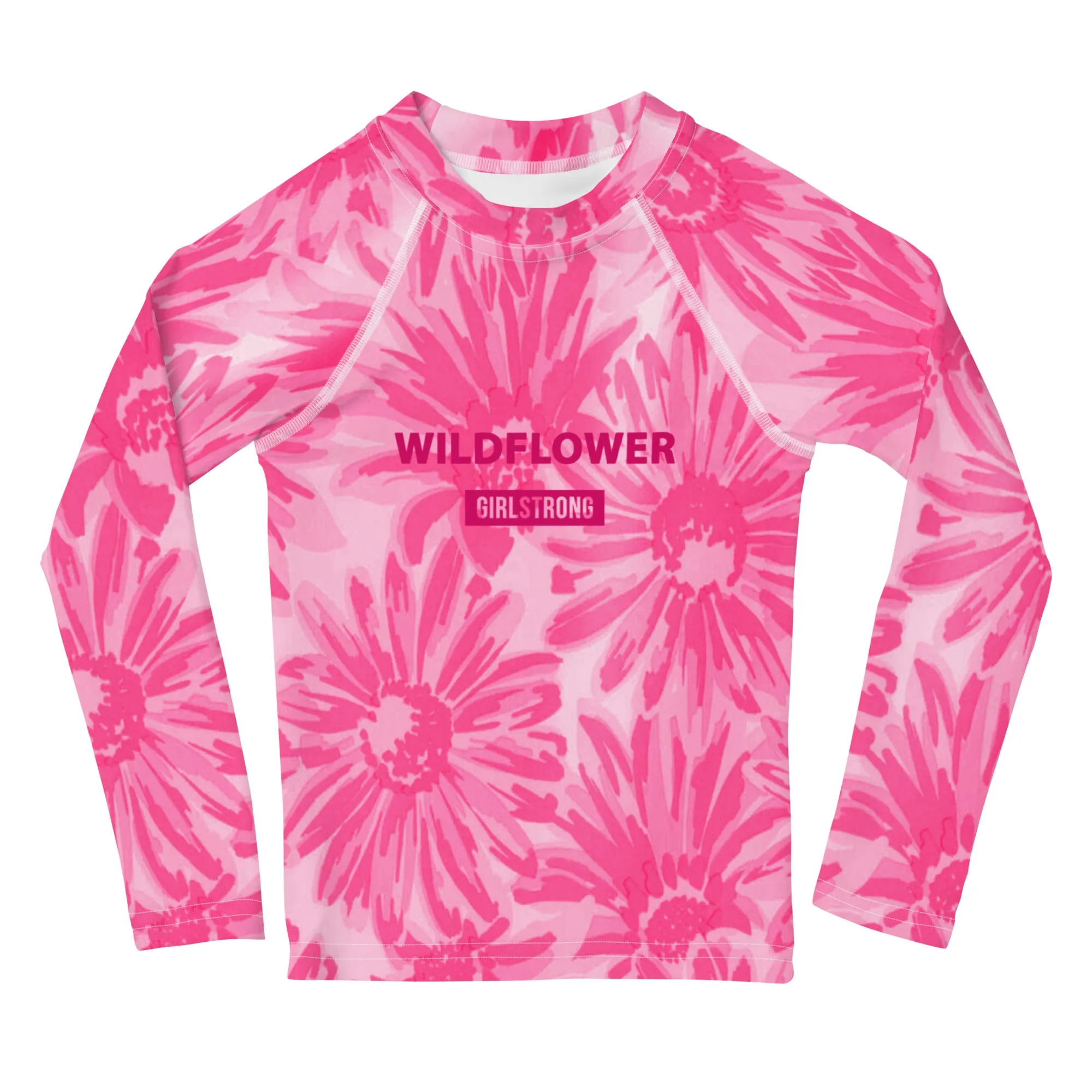 UPF 50 RASH GUARD WILDFLOWER "TEPPER"