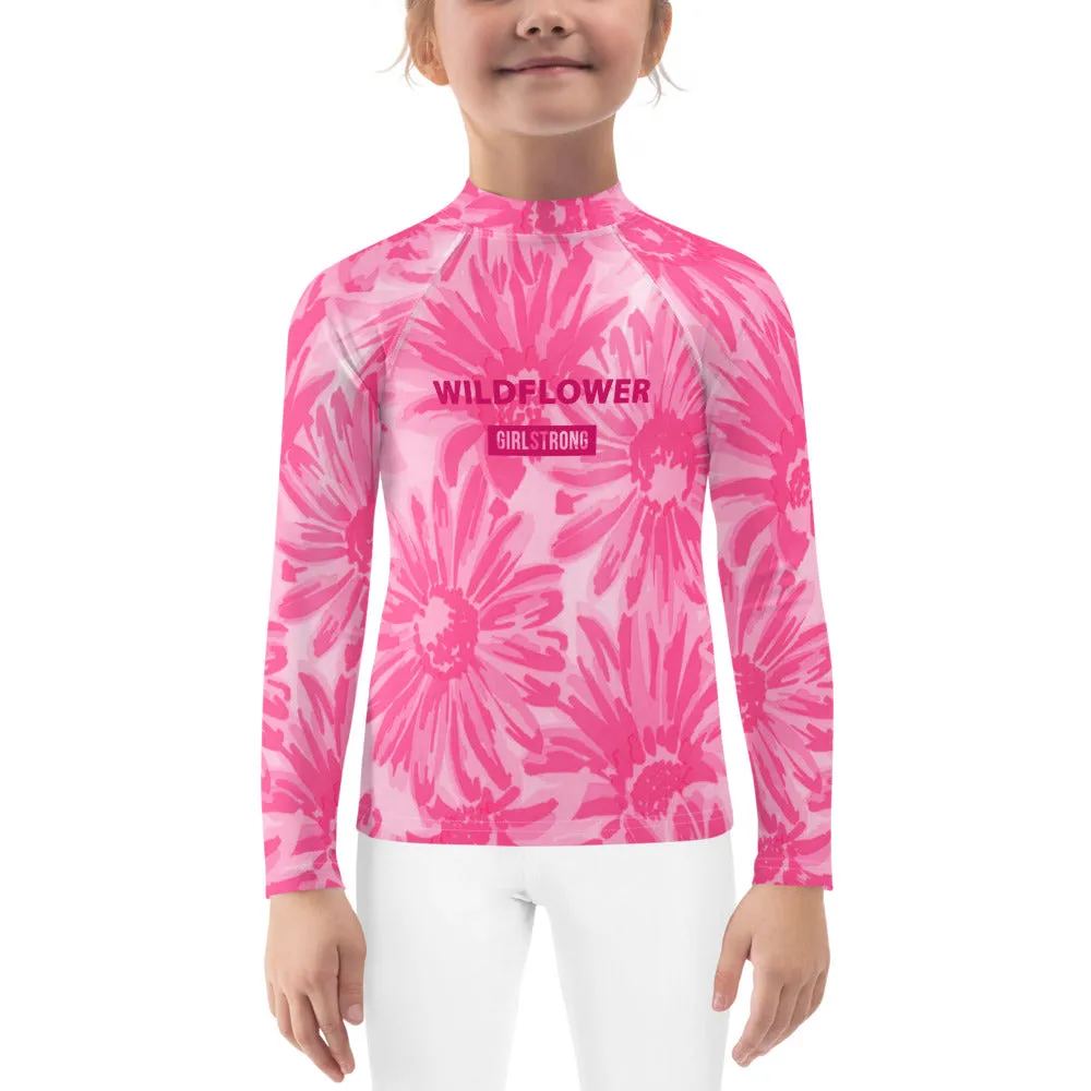 UPF 50 RASH GUARD WILDFLOWER "TEPPER"