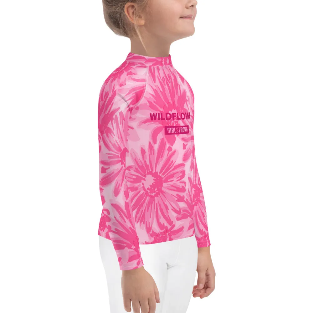 UPF 50 RASH GUARD WILDFLOWER "TEPPER"