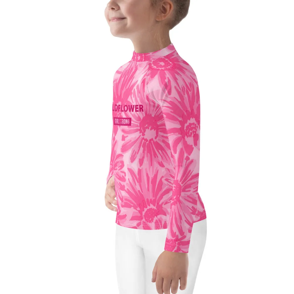 UPF 50 RASH GUARD WILDFLOWER "TEPPER"