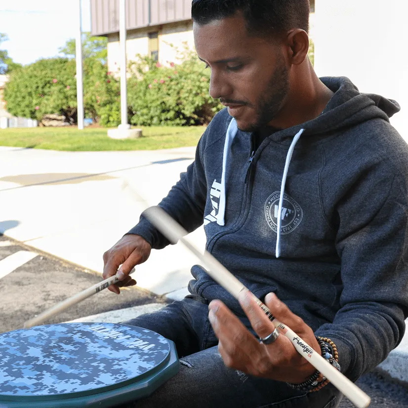 Vic Firth Digital Camo Practice Pads