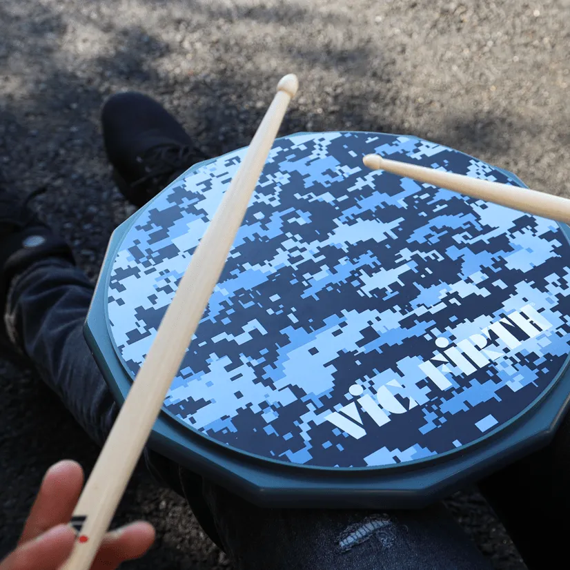 Vic Firth Digital Camo Practice Pads