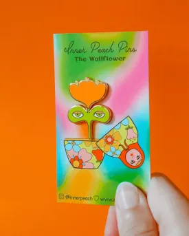 Wallflower Pin