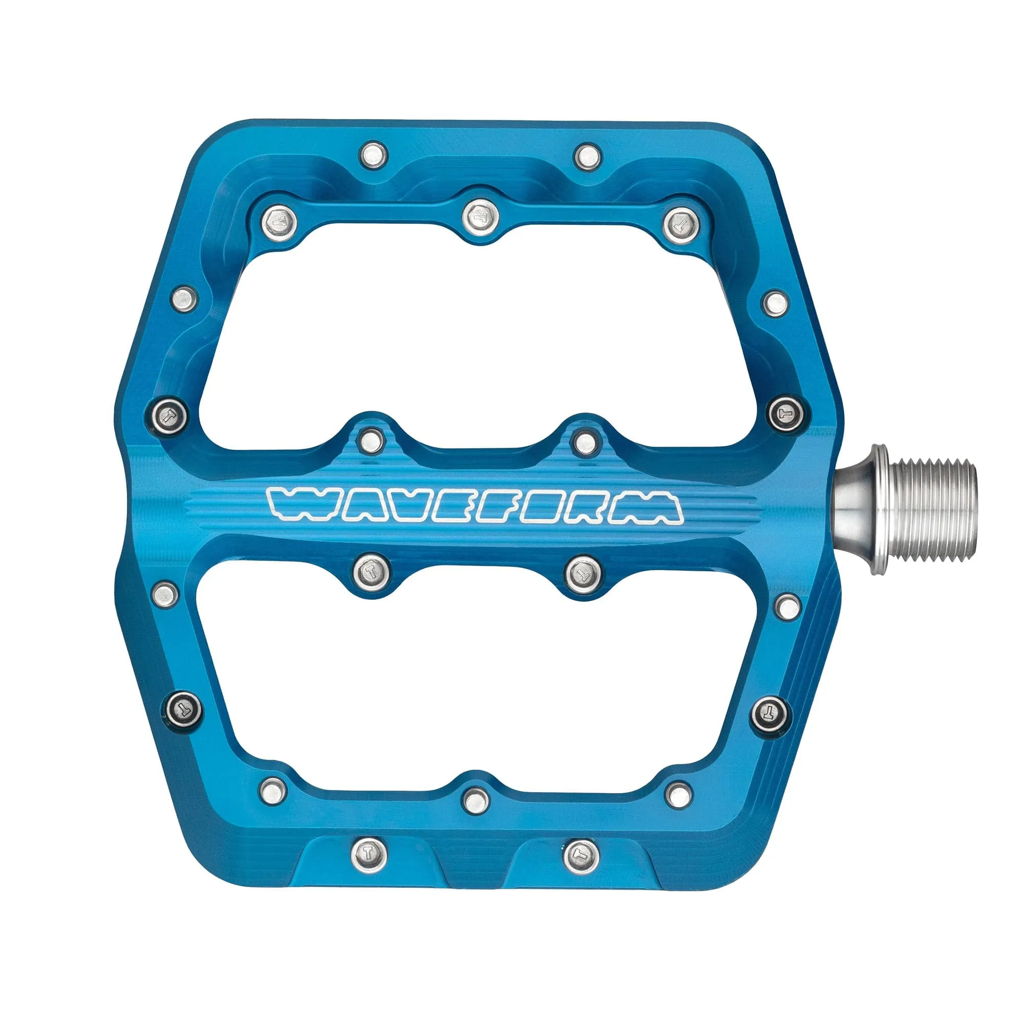 Waveform Aluminum Pedals