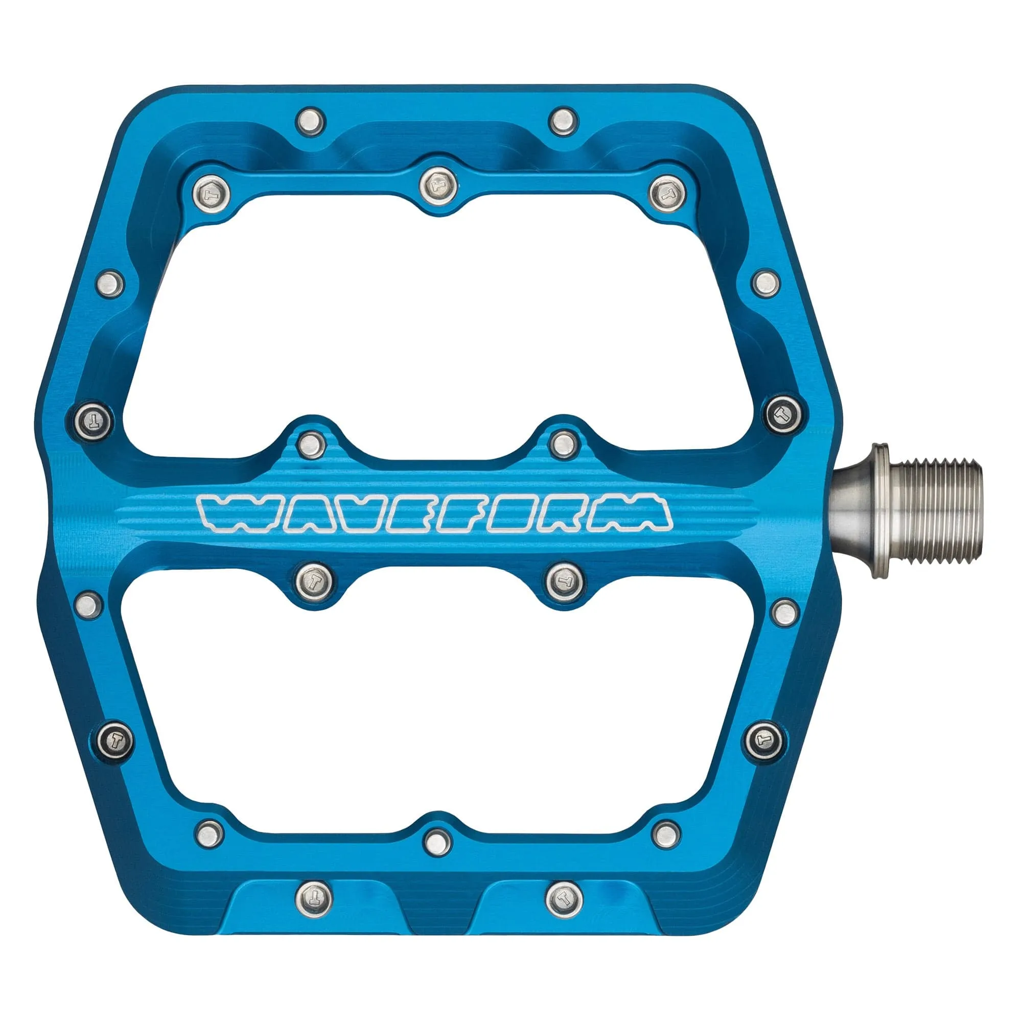 Waveform Aluminum Pedals