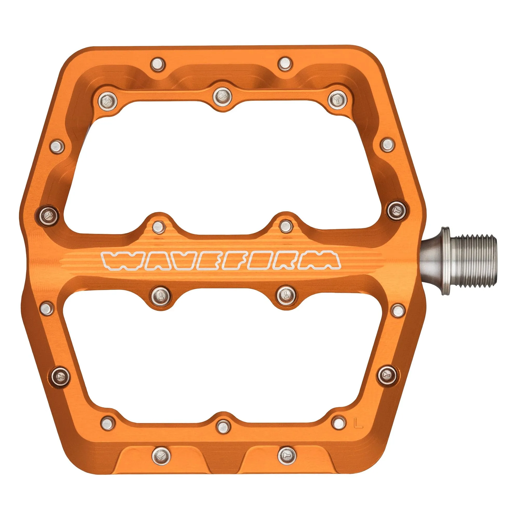 Waveform Aluminum Pedals