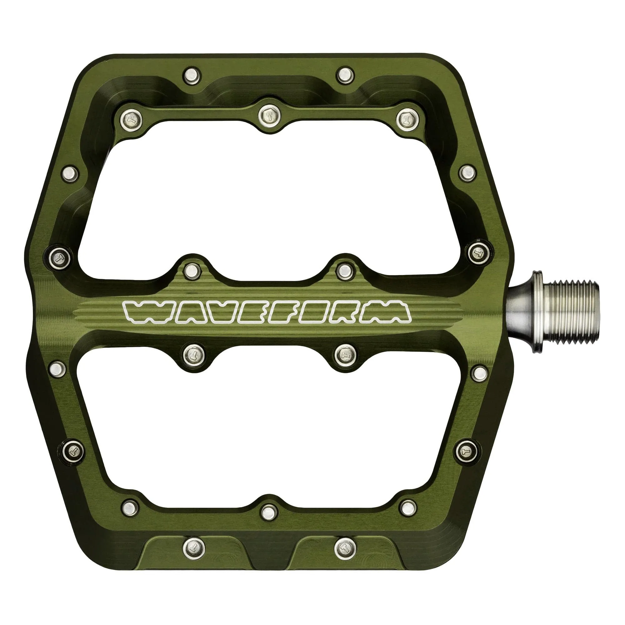 Waveform Aluminum Pedals