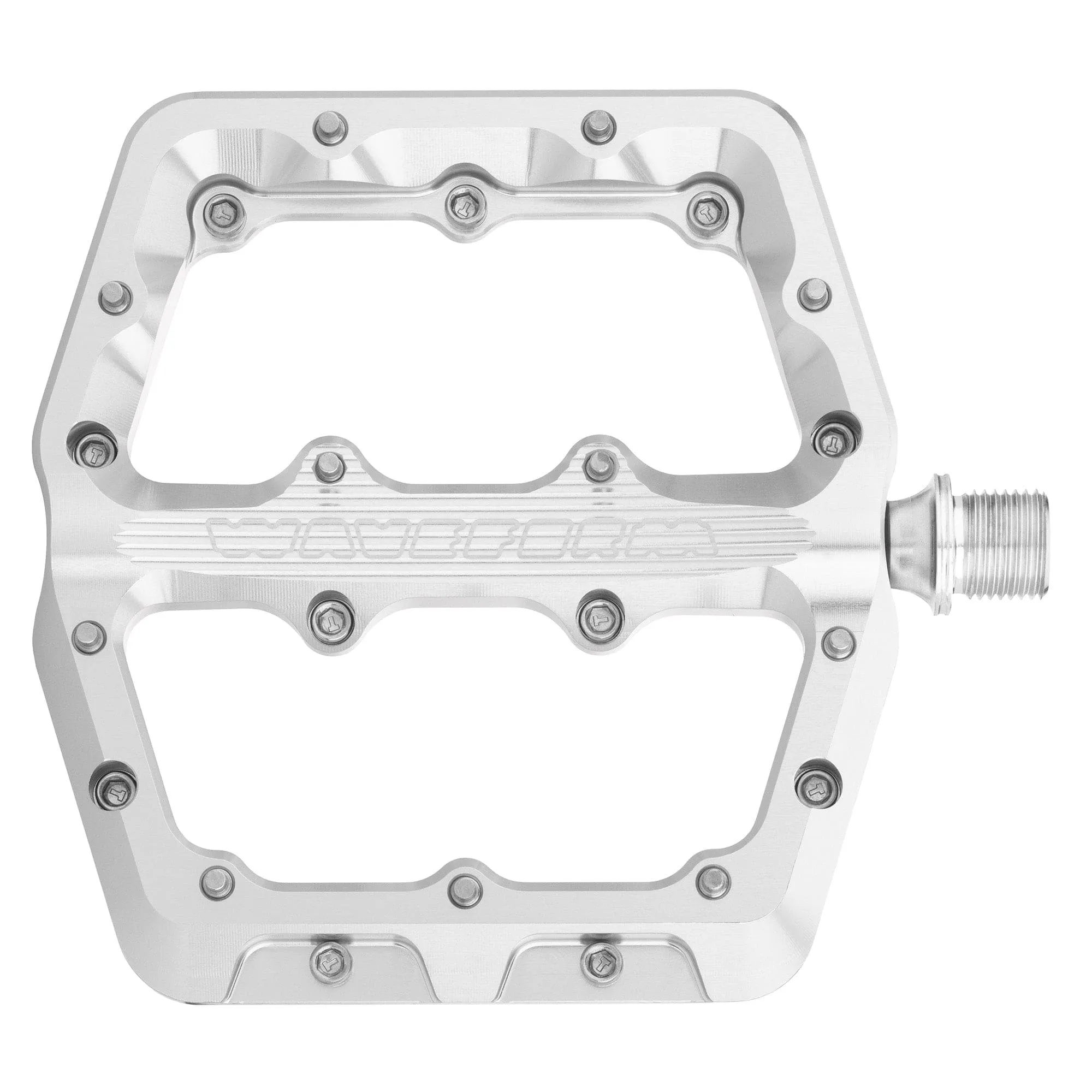 Waveform Aluminum Pedals