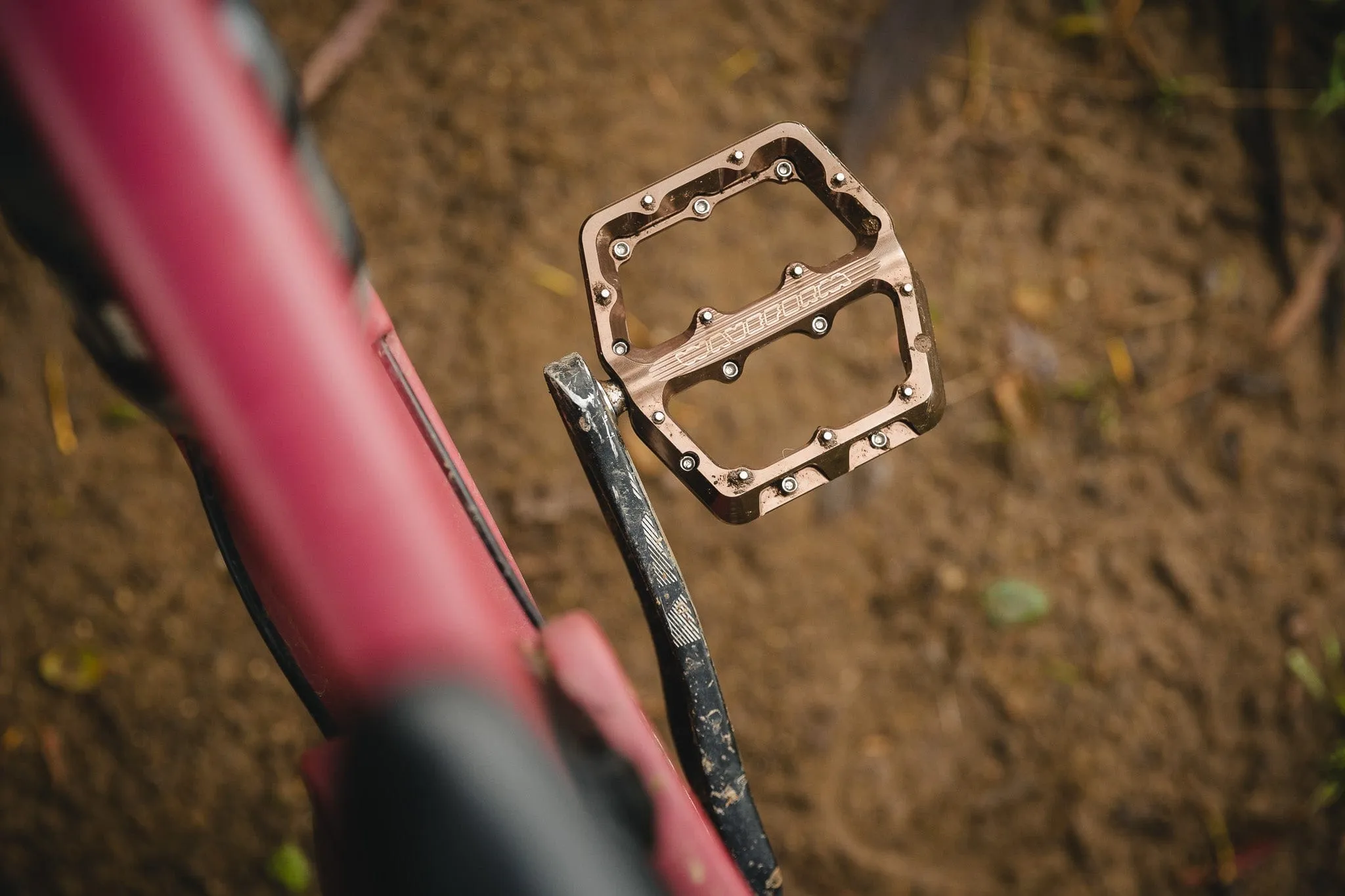 Waveform Aluminum Pedals