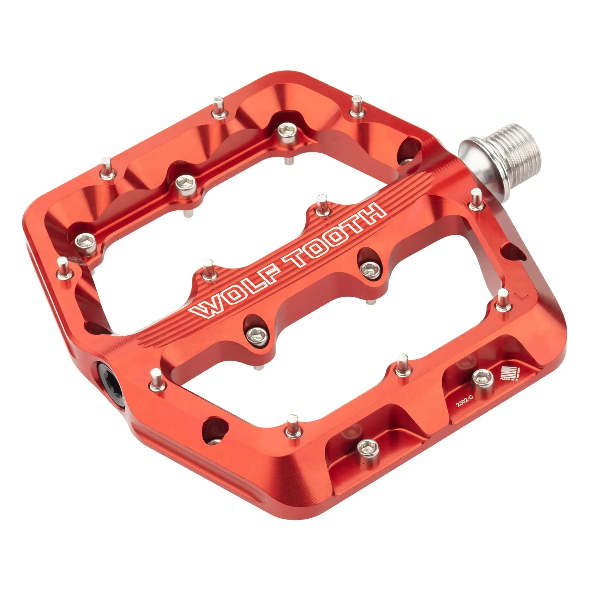 Waveform Aluminum Pedals