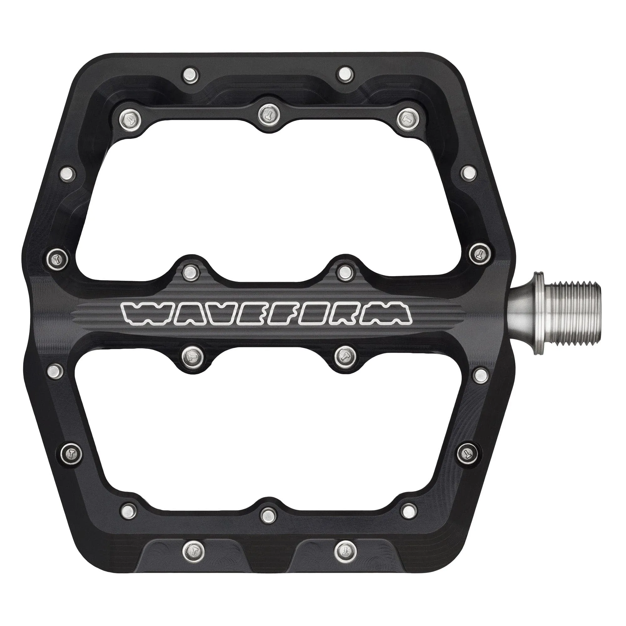 Waveform Aluminum Pedals