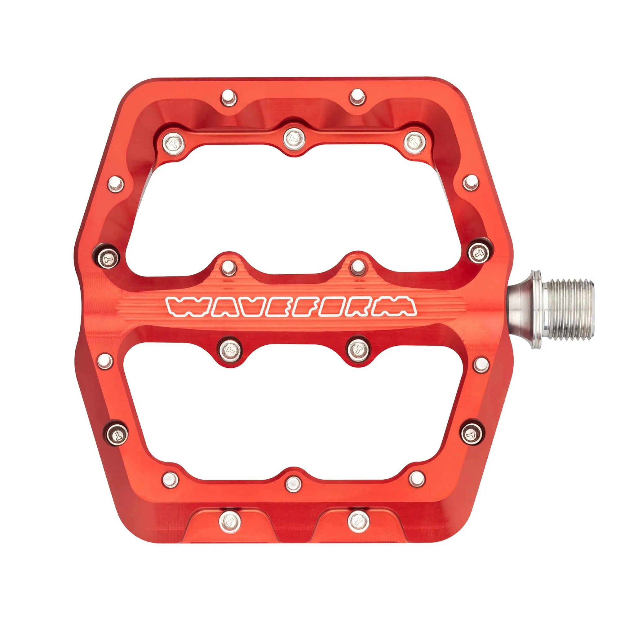 Waveform Aluminum Pedals