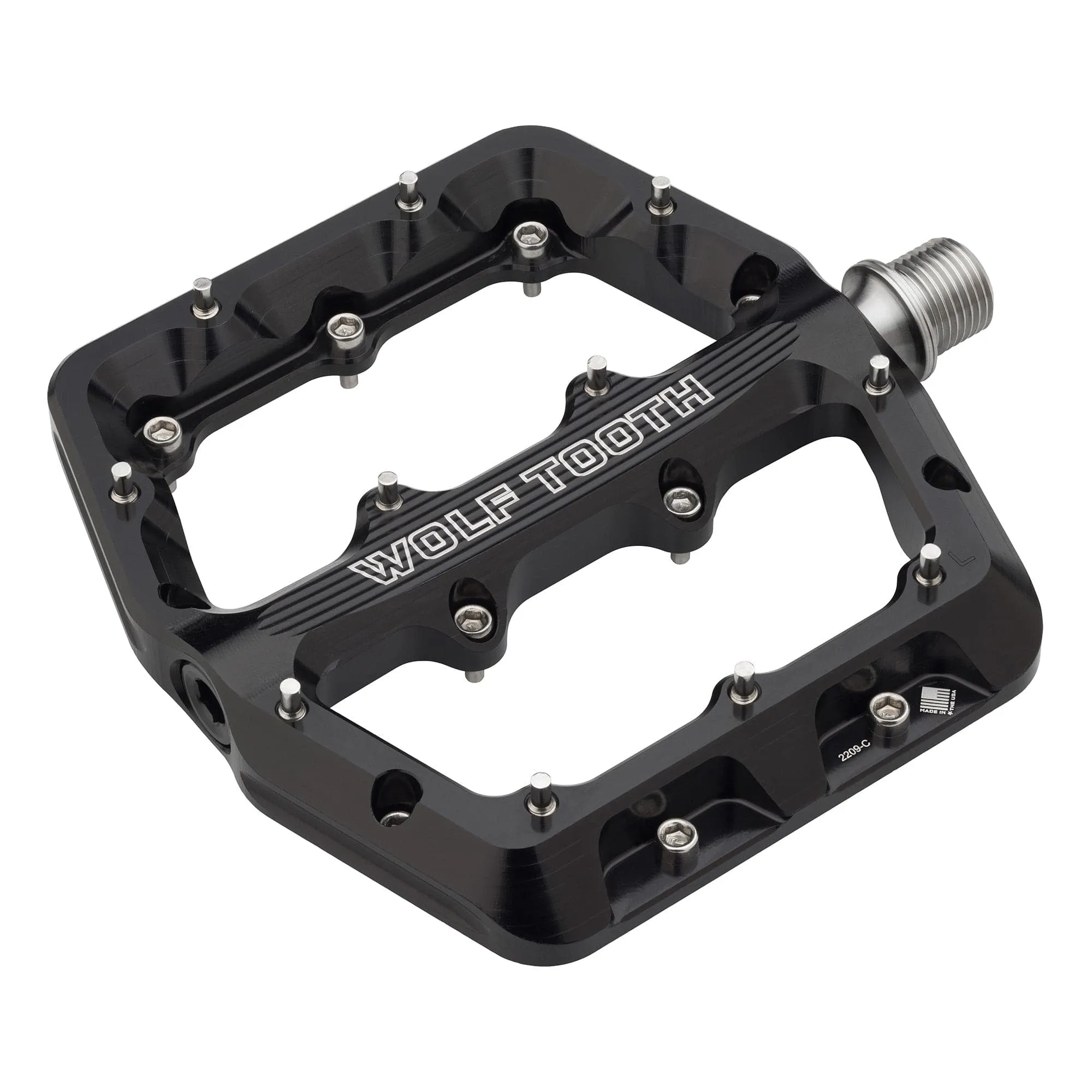 Waveform Aluminum Pedals