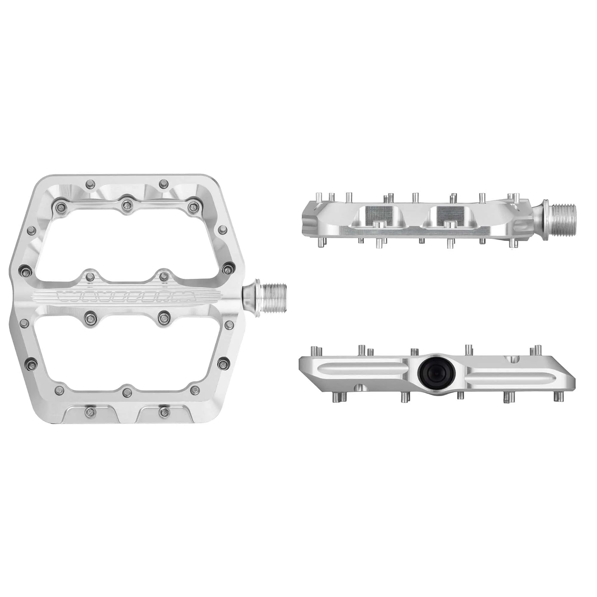 Waveform Aluminum Pedals