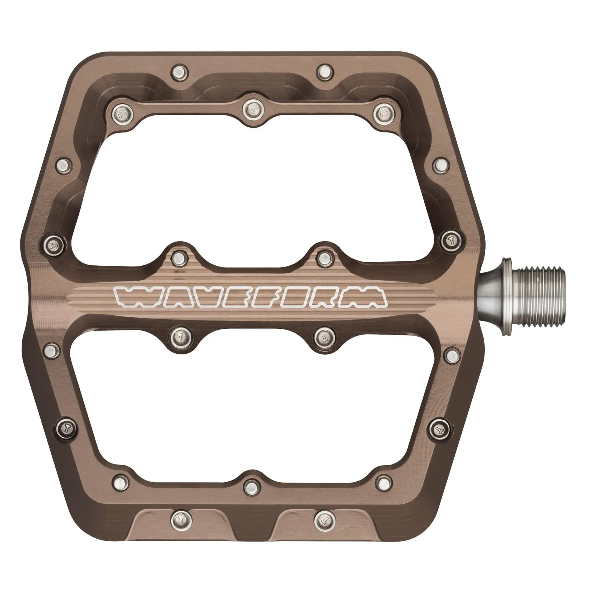 Waveform Aluminum Pedals