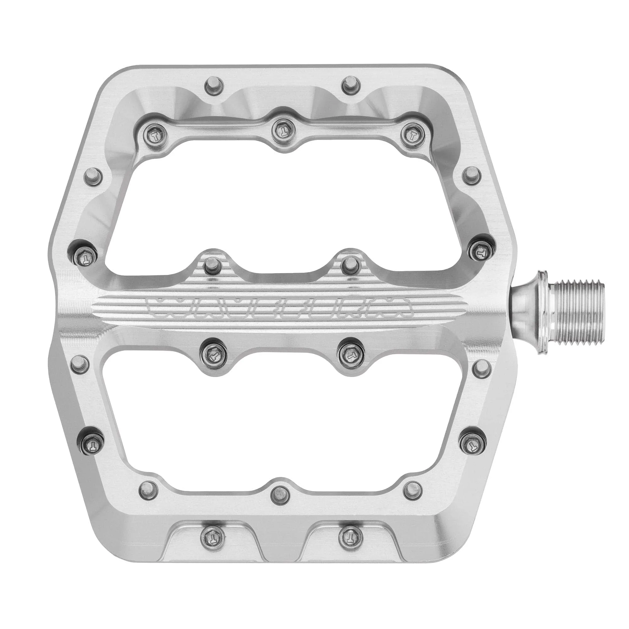 Waveform Aluminum Pedals