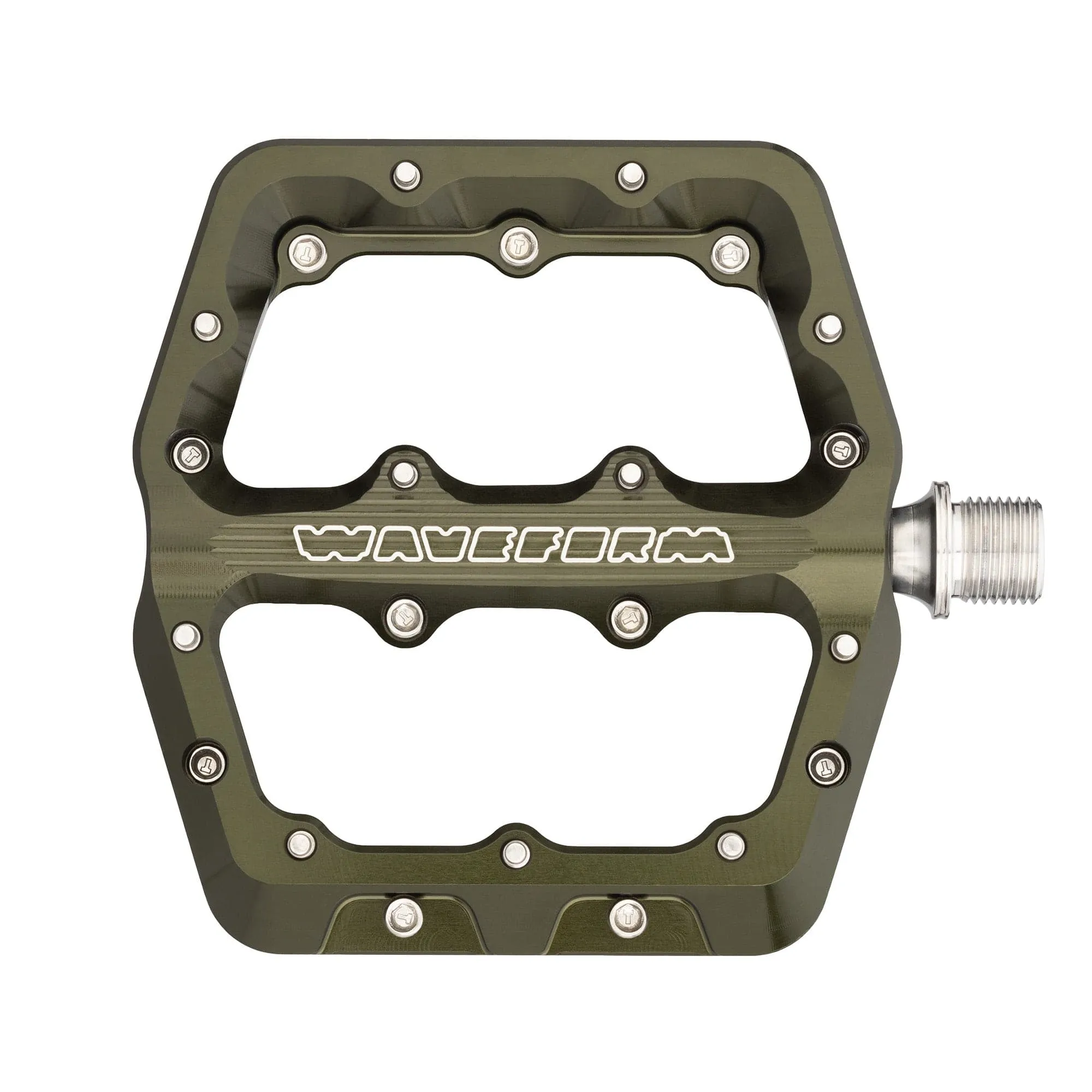 Waveform Aluminum Pedals