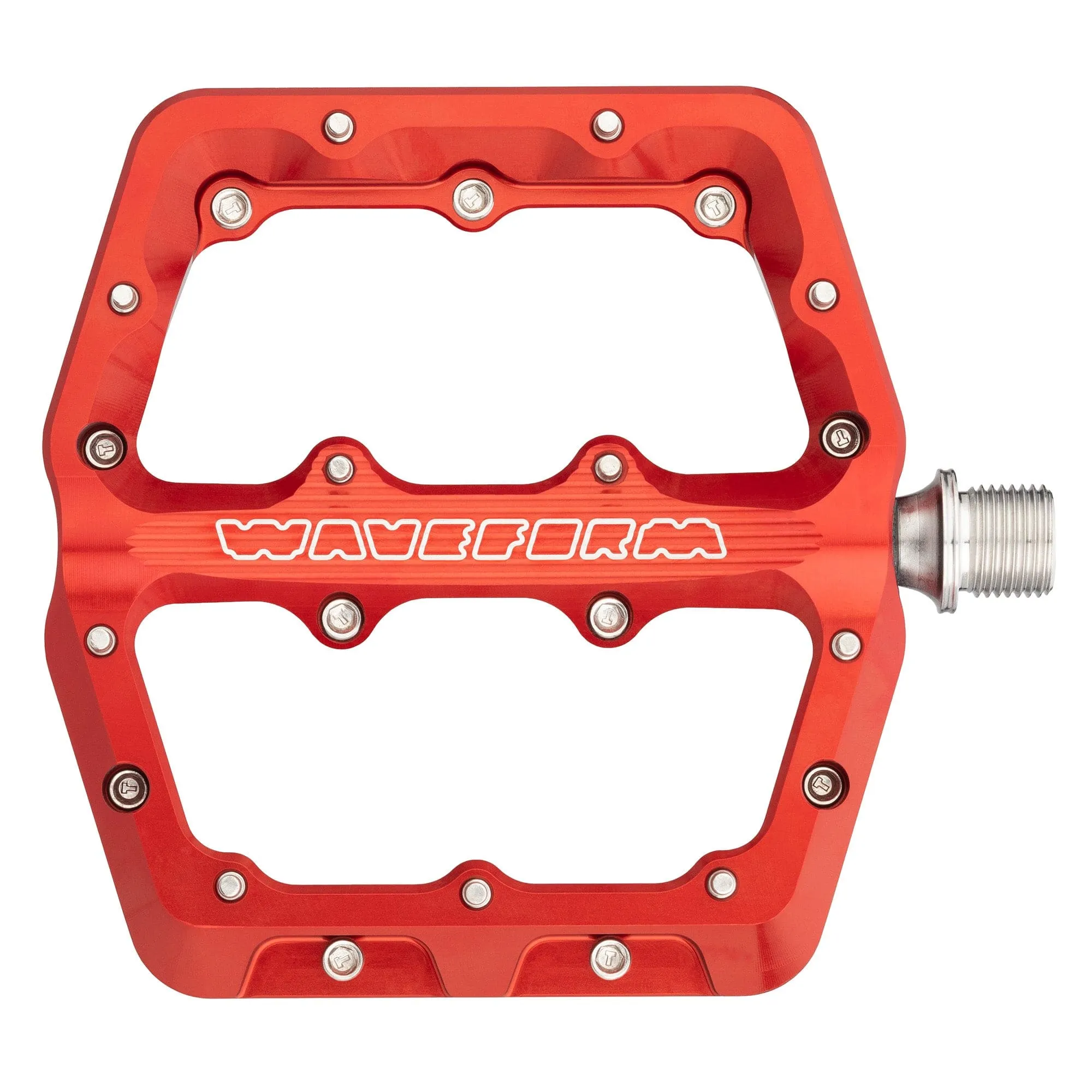 Waveform Aluminum Pedals