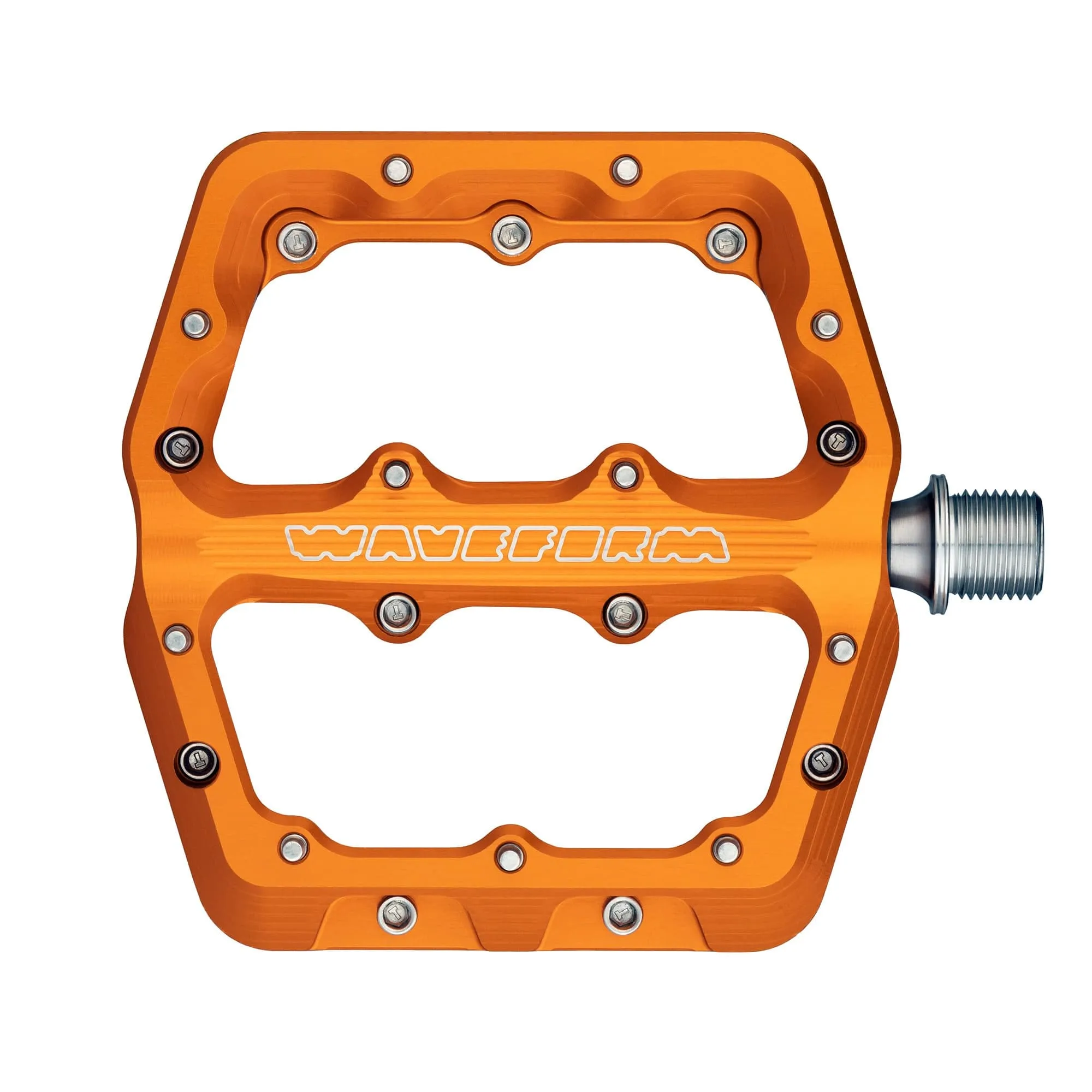 Waveform Aluminum Pedals