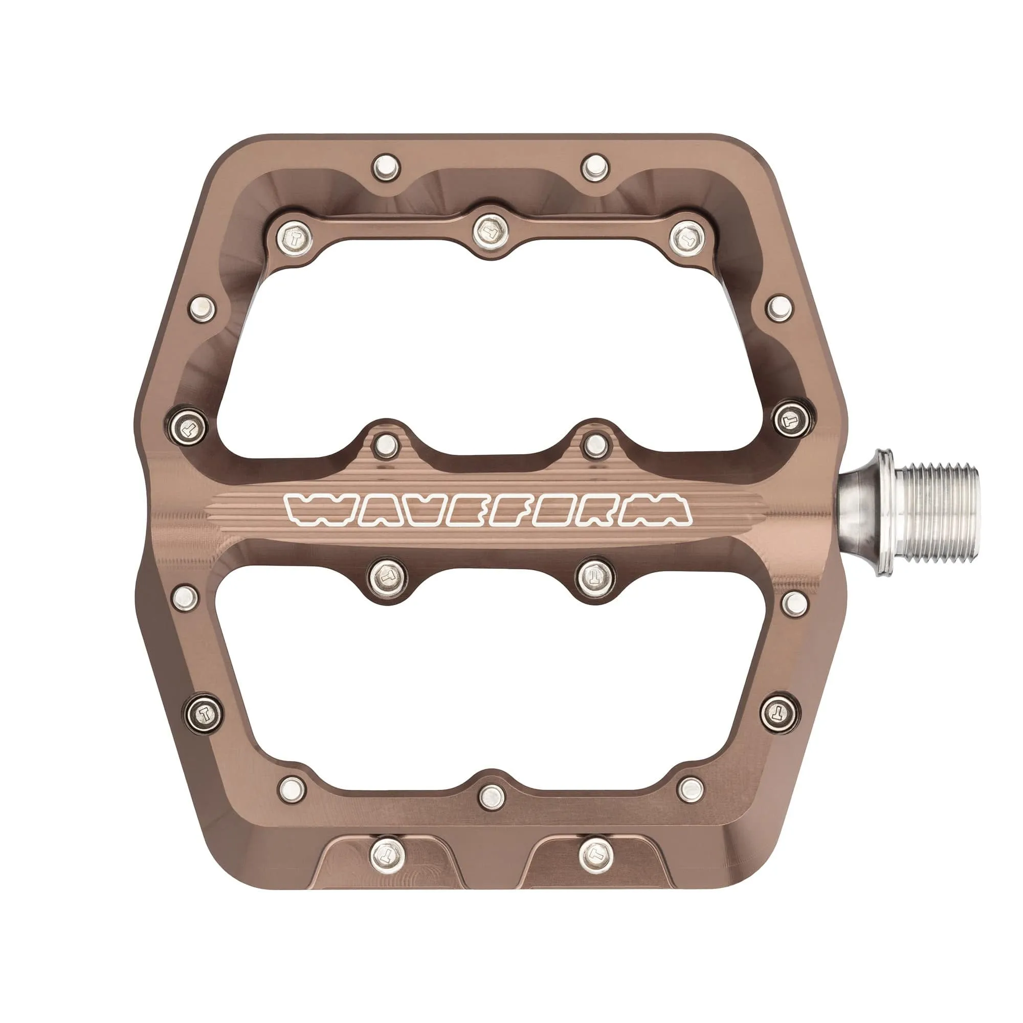 Waveform Aluminum Pedals