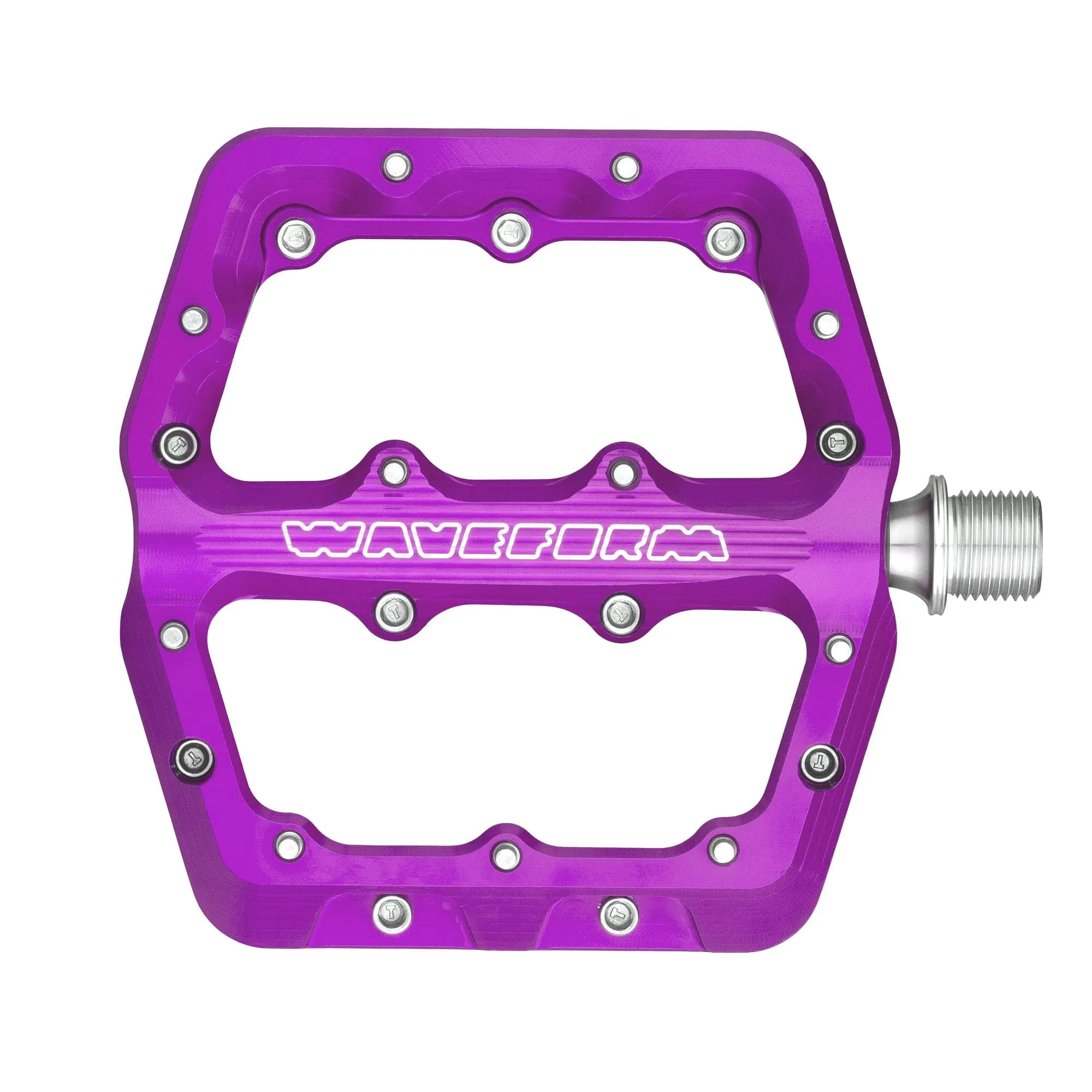 Waveform Aluminum Pedals