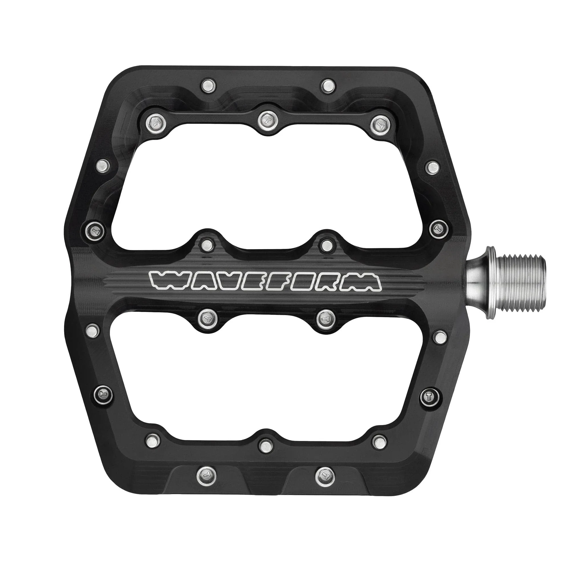 Waveform Aluminum Pedals