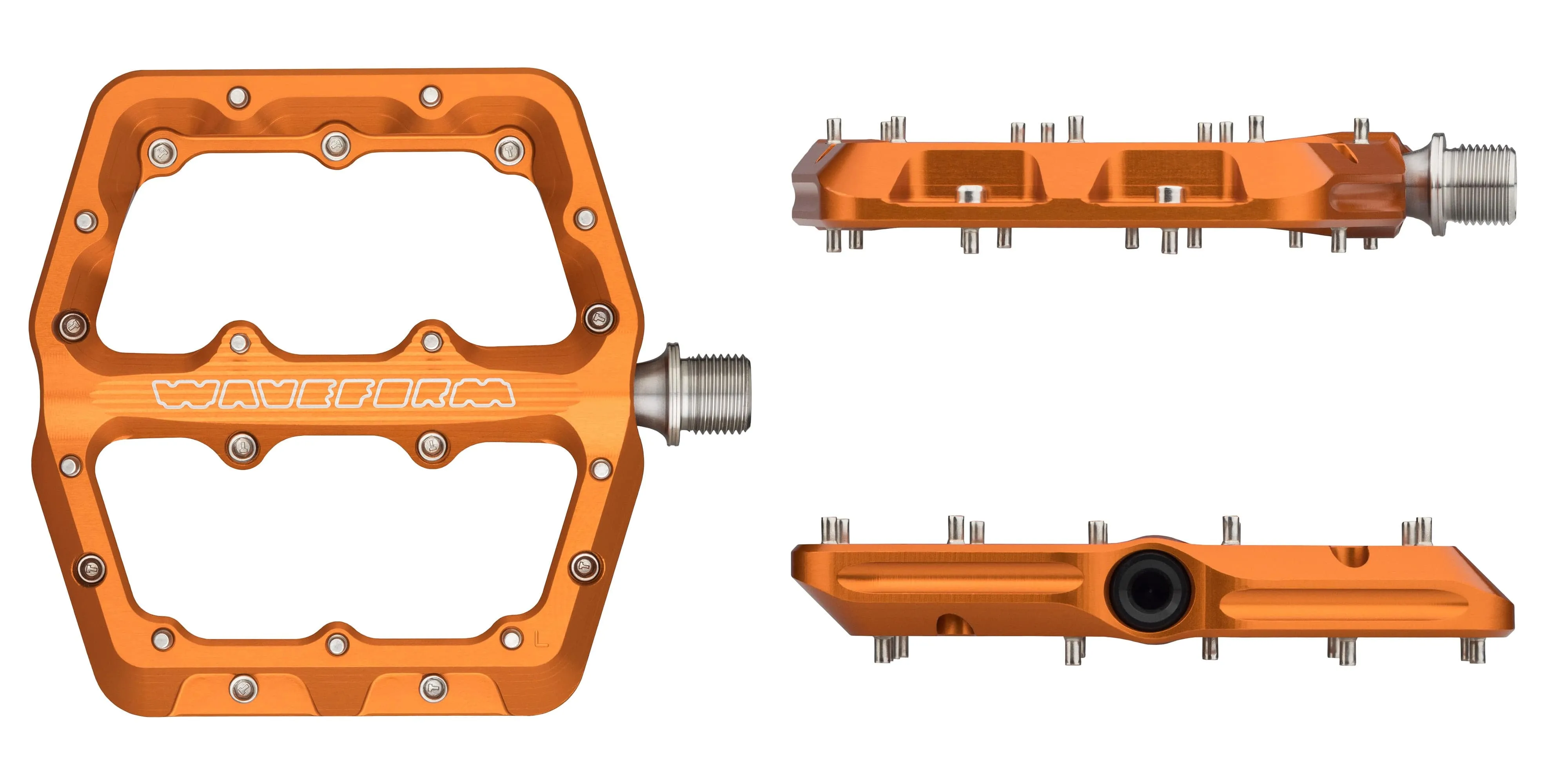 Waveform Aluminum Pedals