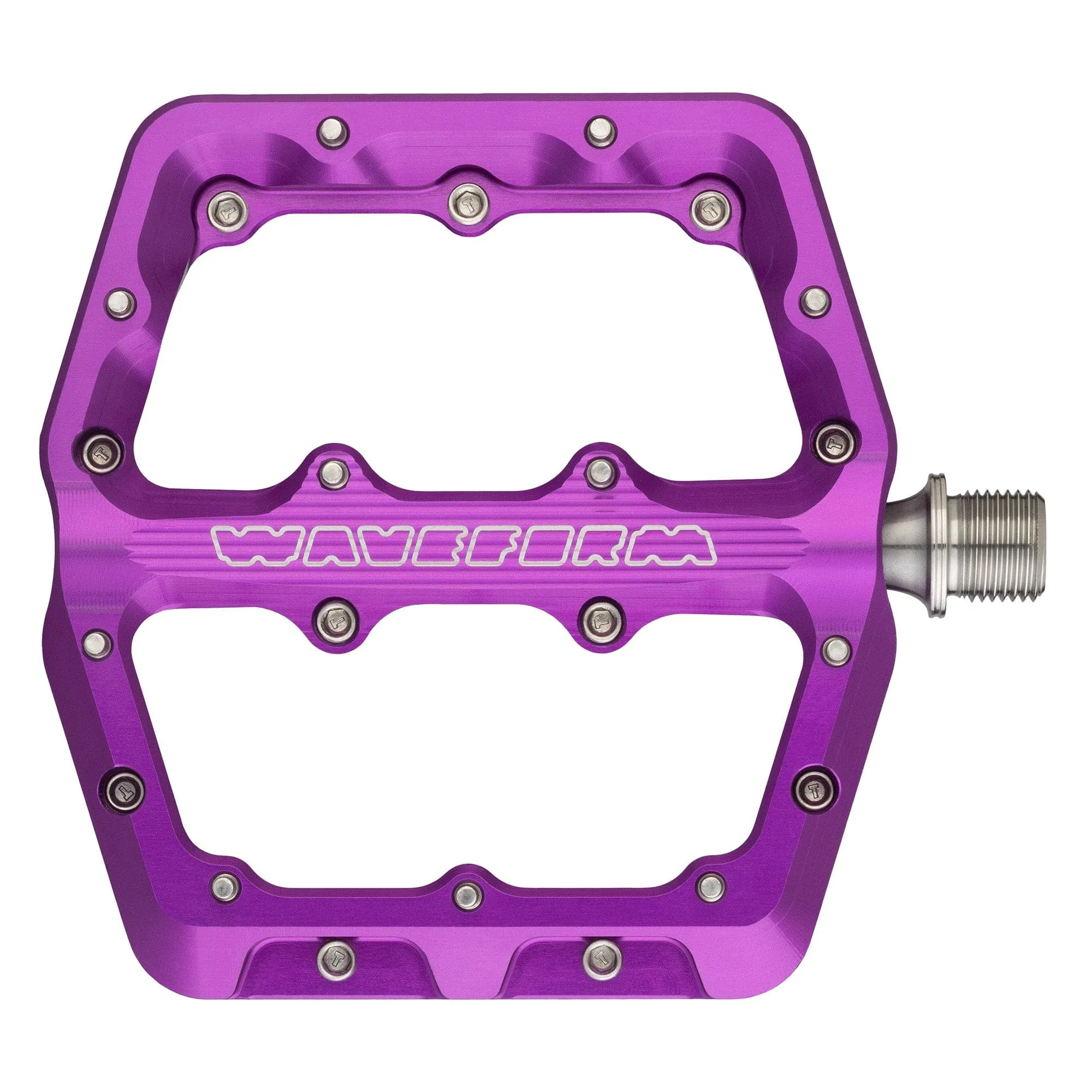 Waveform Aluminum Pedals