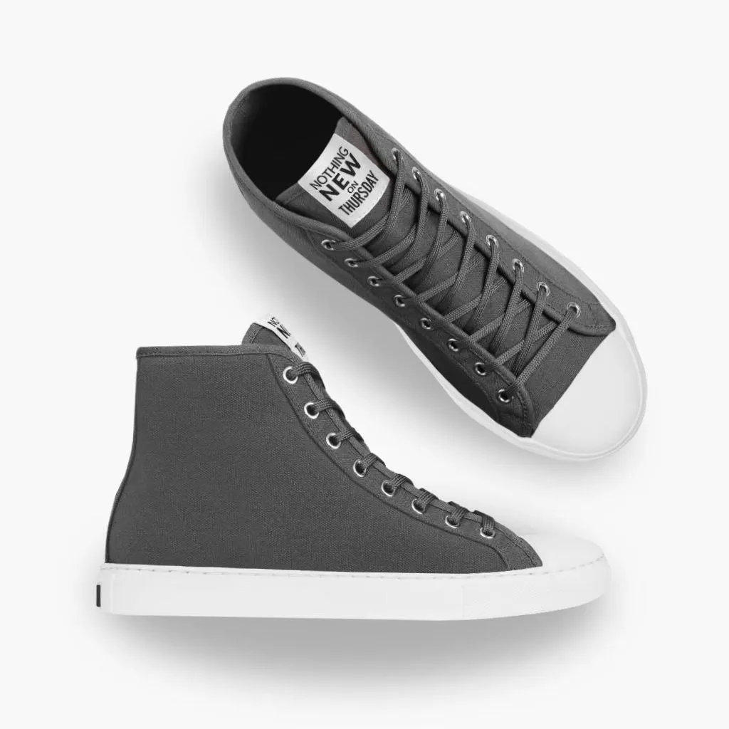 Women's Classic High Top | Grey x White