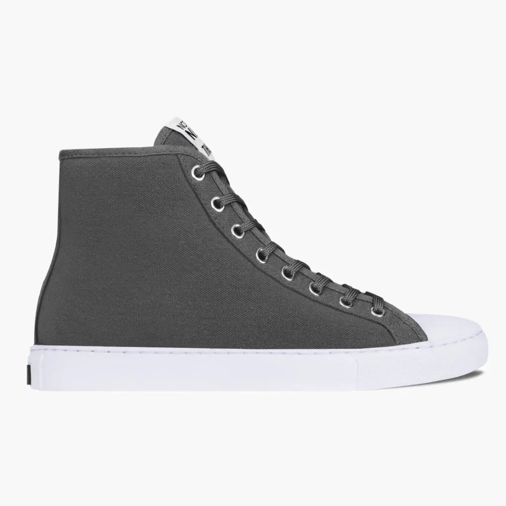 Women's Classic High Top | Grey x White