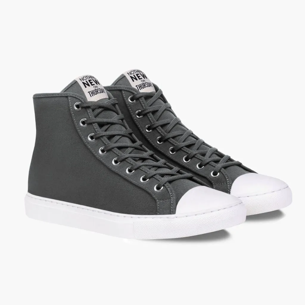 Women's Classic High Top | Grey x White