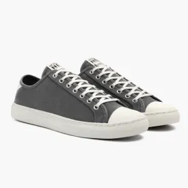 Women's Classic Low Top | Grey x Off-White