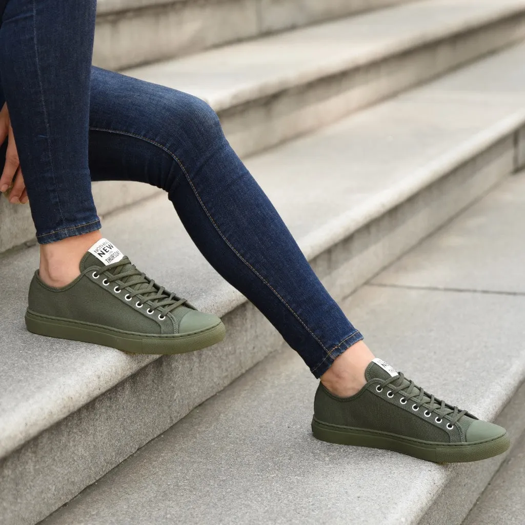 Women's Low Top | Forest