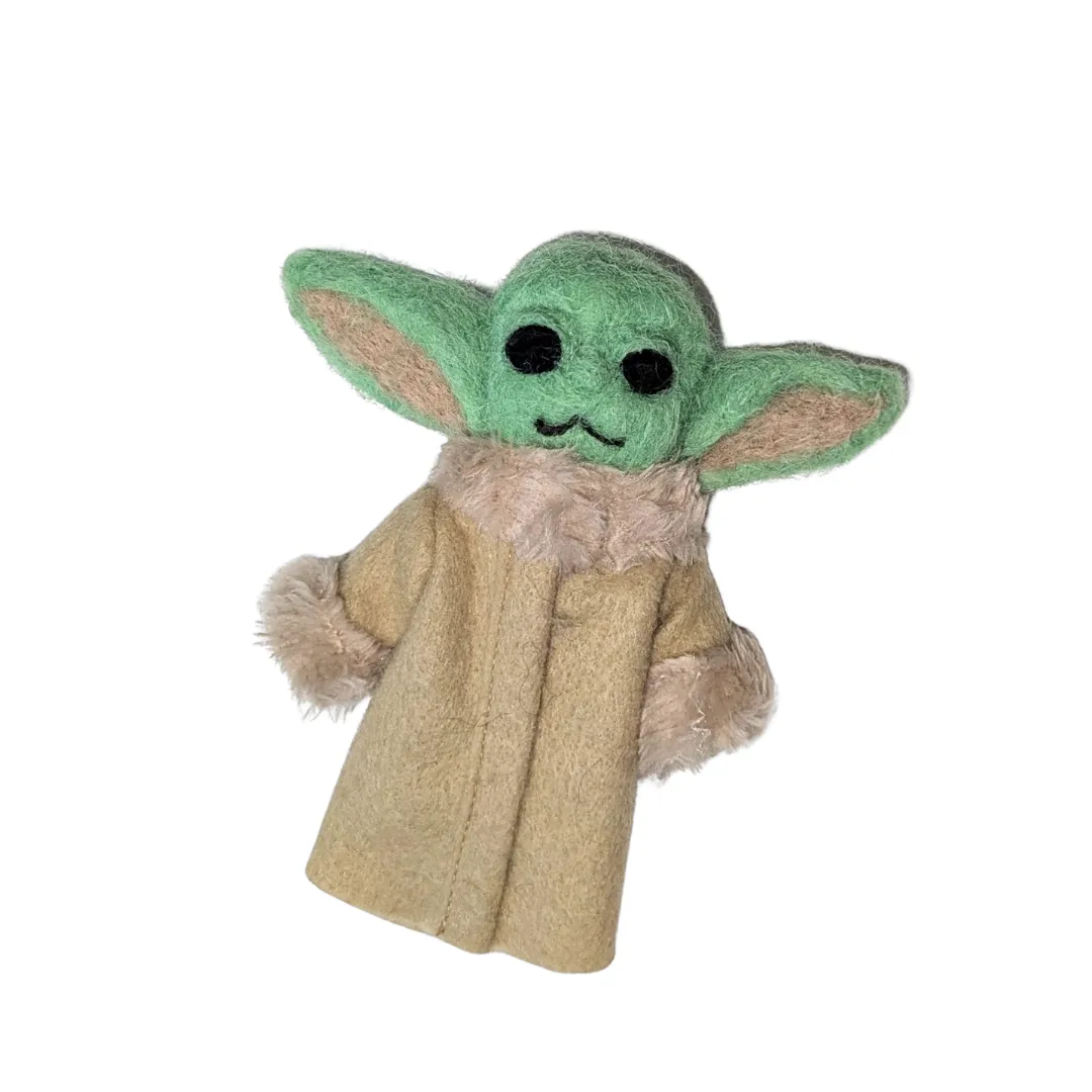 Yoda Figurine or Ornament