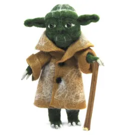 Yoda Figurine or Ornament