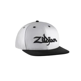 Zildjian White 6-Panel Snapback Hat